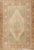 8 x 13 Vintage Turkish Oushak Rug 53680