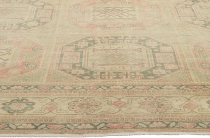 8 x 13 Vintage Turkish Sivas Rug 52140