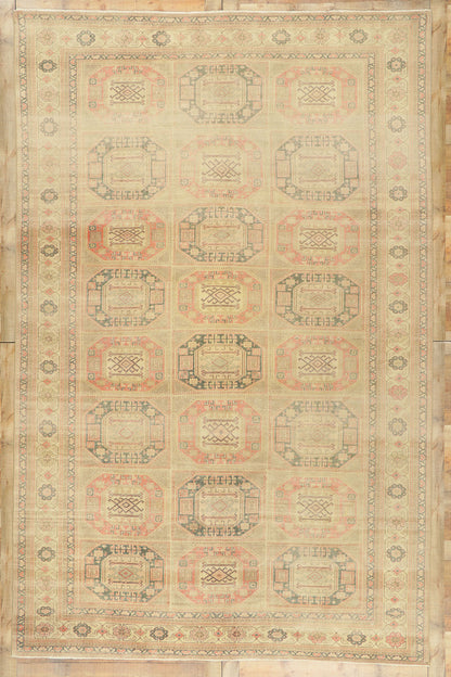 8 x 13 Vintage Turkish Sivas Rug 52140