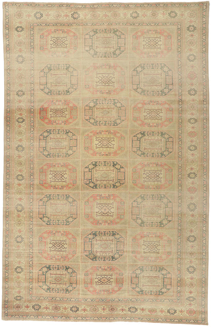 8 x 13 Vintage Turkish Sivas Rug 52140