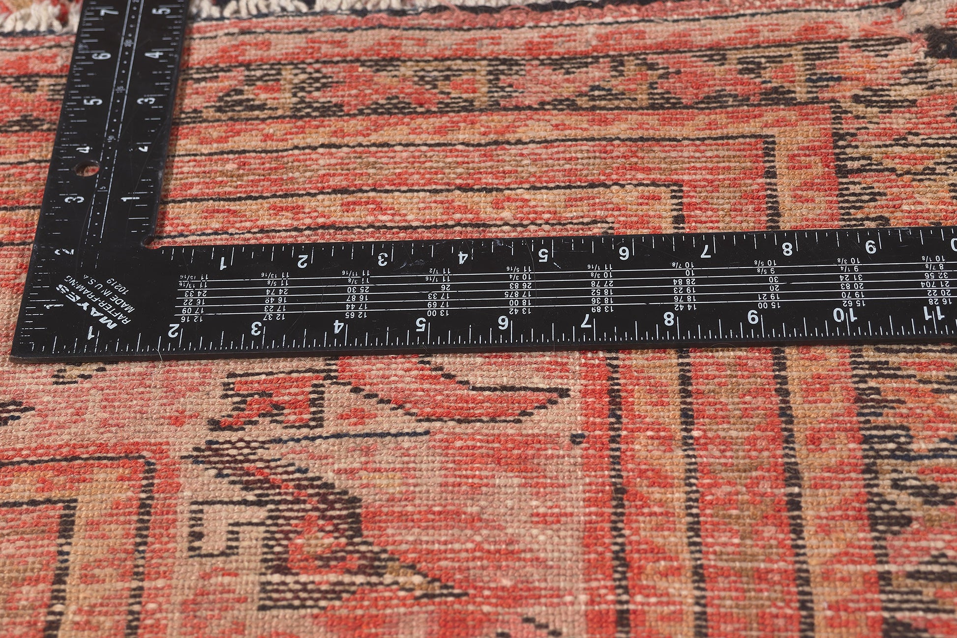 8 x 16 Antique Persian Malayer Rug 78613