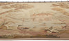 8 x 8 Antique French Aubusson Tapestry 78623