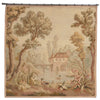 8 x 8 Antique French Aubusson Tapestry 78623