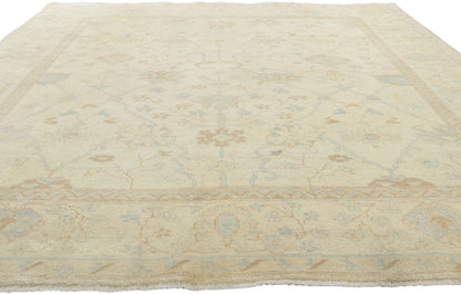 8 x 9 Transitional Oushak Rug 30199