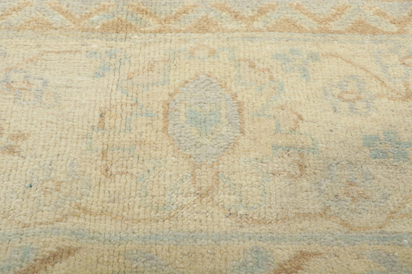 8 x 9 Transitional Oushak Rug 30199