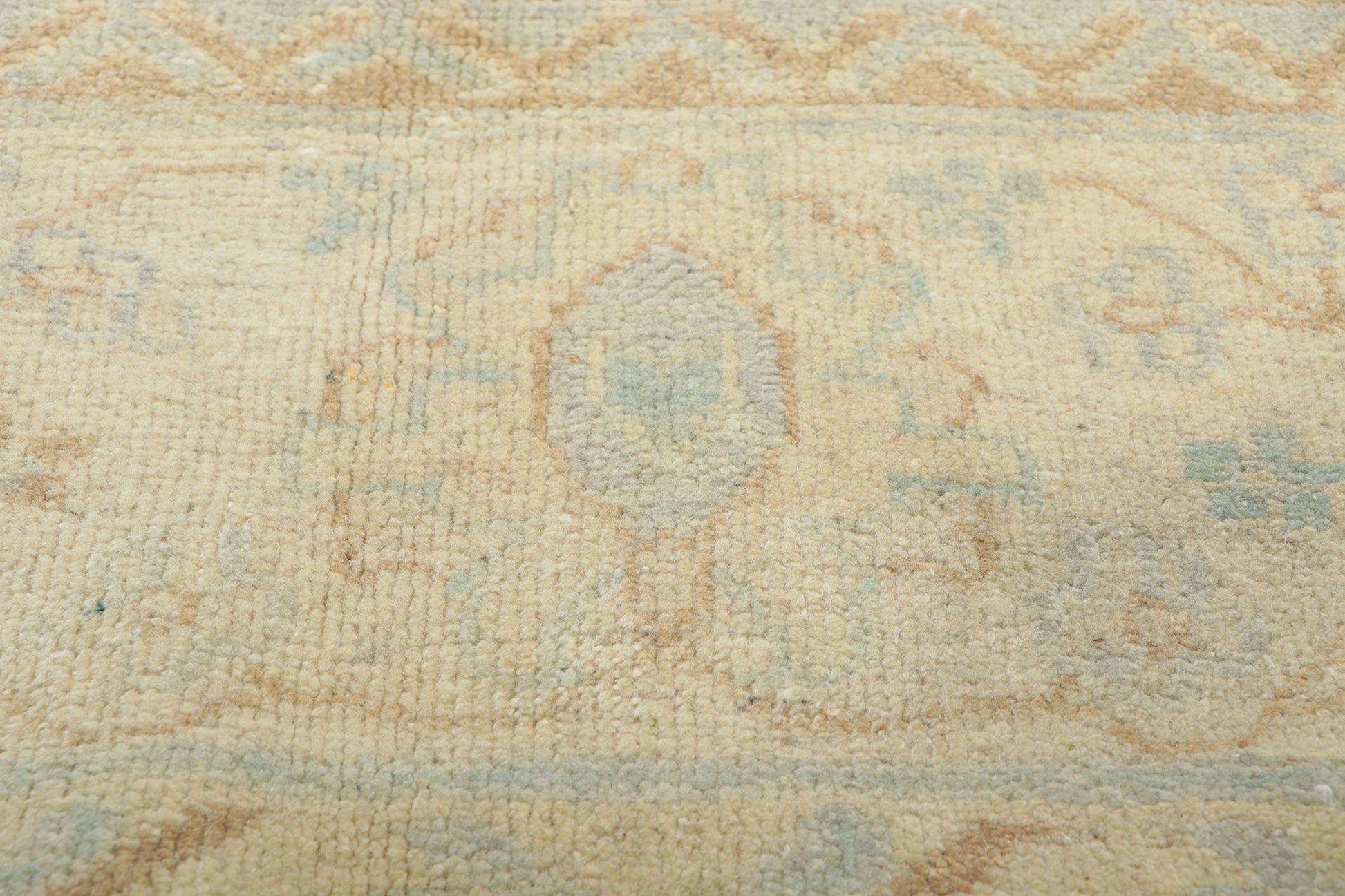 8 x 9 Transitional Oushak Rug 30199