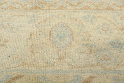 8 x 9 Transitional Oushak Rug 30199