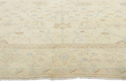 8 x 9 Transitional Oushak Rug 30199