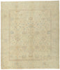 8 x 9 Transitional Oushak Rug 30199
