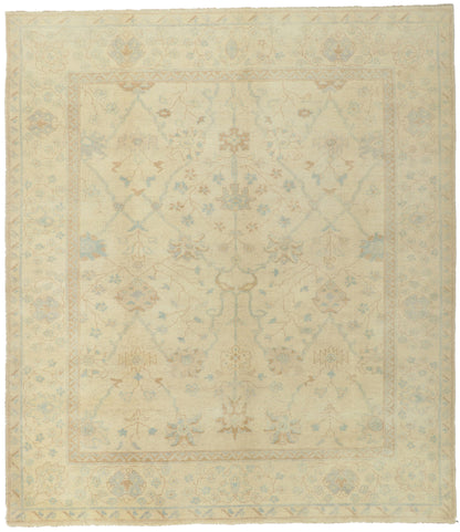 8 x 9 Transitional Oushak Rug 30199