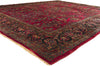 9 x 11 Antique Persian Mohajeran Sarouk Rug 77787