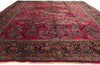 9 x 11 Antique Persian Mohajeran Sarouk Rug 77787