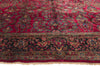 9 x 11 Antique Persian Mohajeran Sarouk Rug 77787