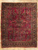 9 x 11 Antique Persian Mohajeran Sarouk Rug 77787