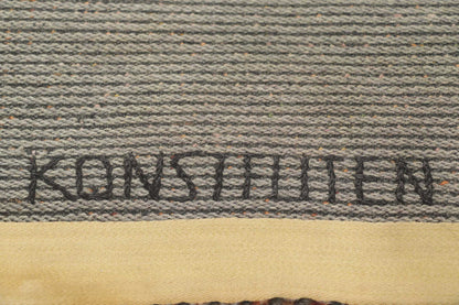 9 x 11 Vintage Swedish Pile Rug 78512