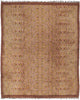 9 x 11 Vintage Swedish Pile Rug 78512