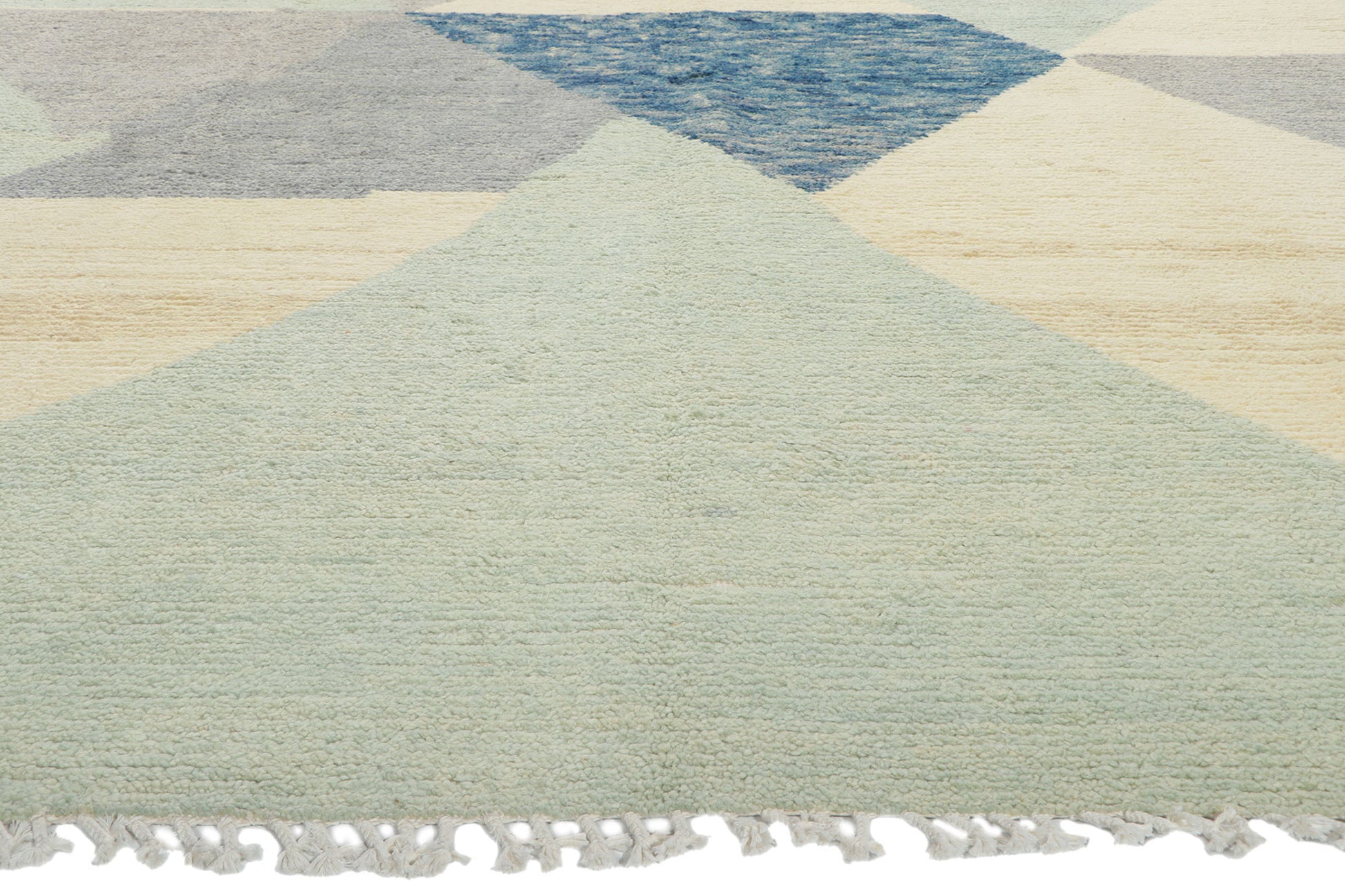 9 x 12 Abstract Moroccan Area Rug 80635