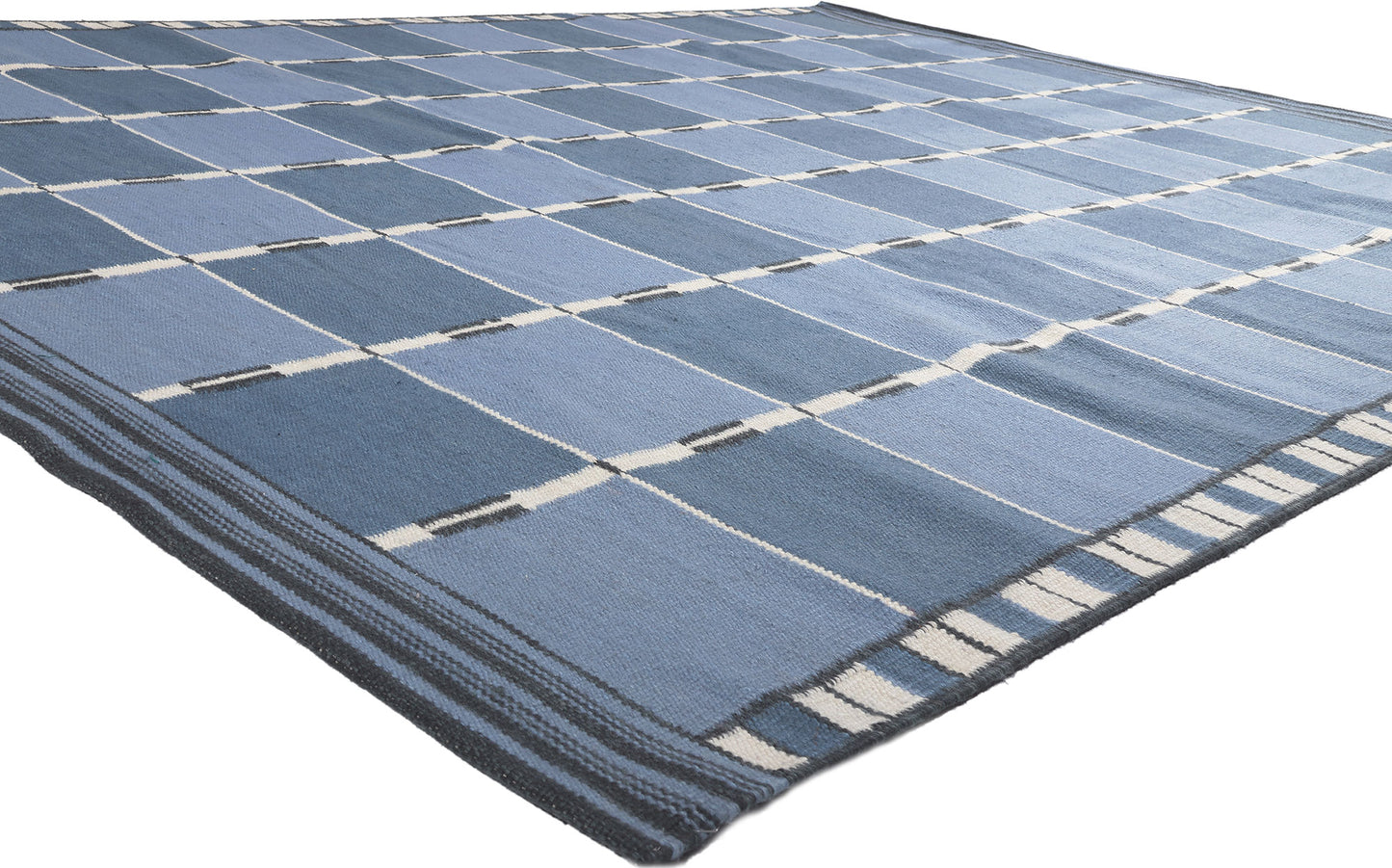 9 x 12 Swedish Inspired Kilim Rug 30940