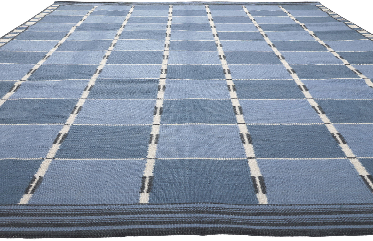 9 x 12 Swedish Inspired Kilim Rug 30940