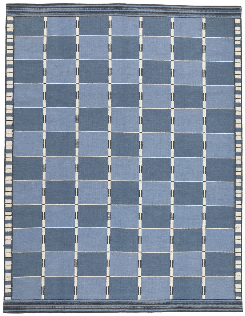 9 x 12 Swedish Inspired Kilim Rug 30940