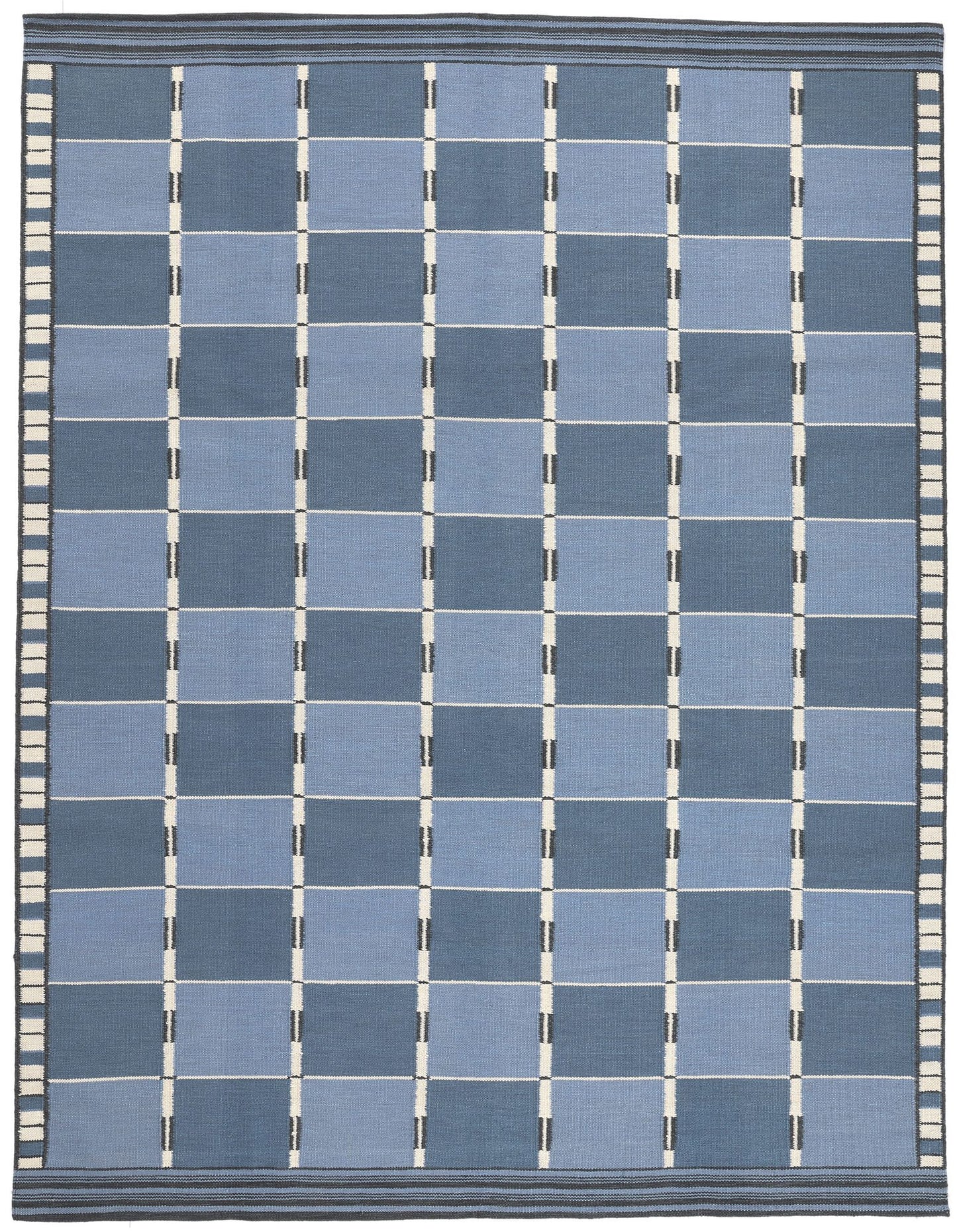9 x 12 Swedish Inspired Kilim Rug 30940