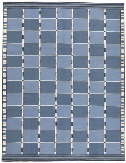 9 x 12 Swedish Inspired Kilim Rug 30940
