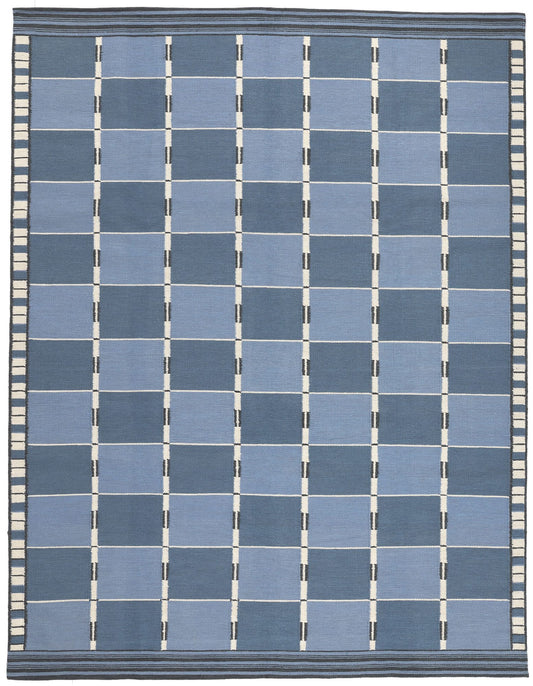 9 x 12 Swedish Inspired Kilim Rug 30940