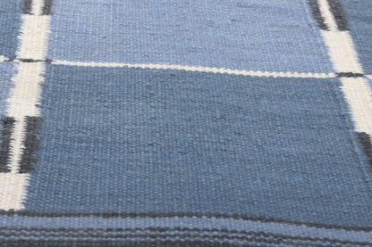 9 x 12 Swedish Inspired Kilim Rug 30940