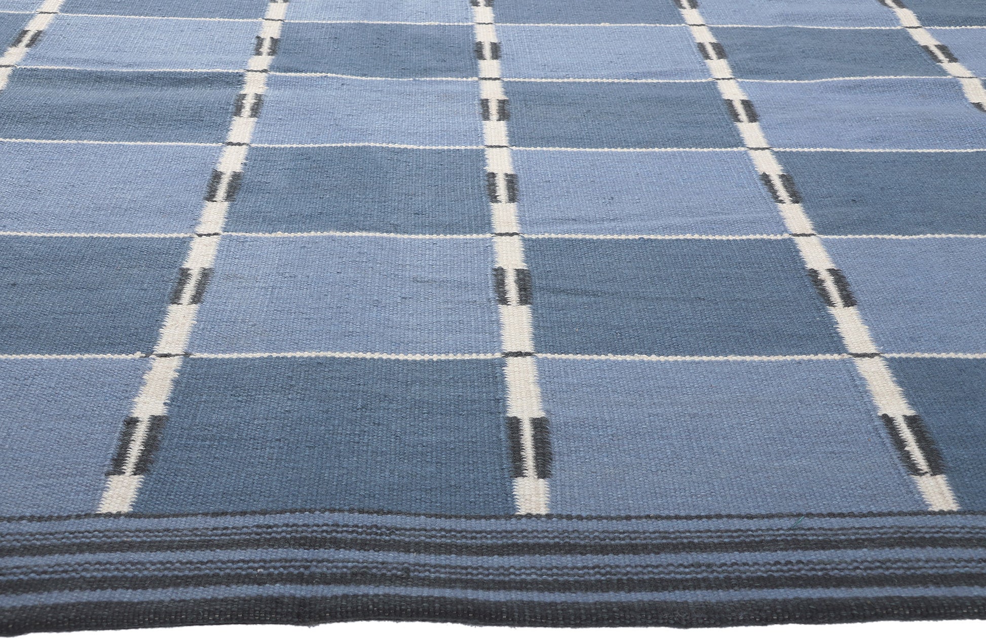 9 x 12 Swedish Inspired Kilim Rug 30940