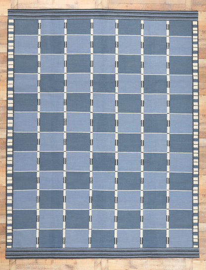 9 x 12 Swedish Inspired Kilim Rug 30940