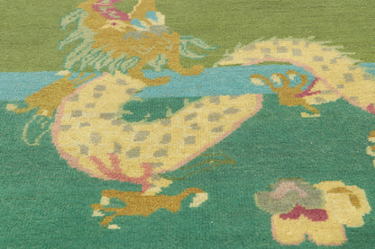 9 x 12 Chinese Art Deco Rug 30923