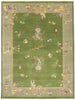 9 x 12 Modern Green Chinese Art Deco Rug 30921