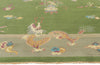 9 x 12 Modern Green Chinese Art Deco Rug 30921