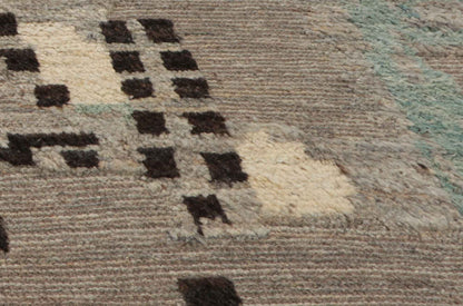 9 x 12 Contemporary High-Low Moroccan Rug 80724