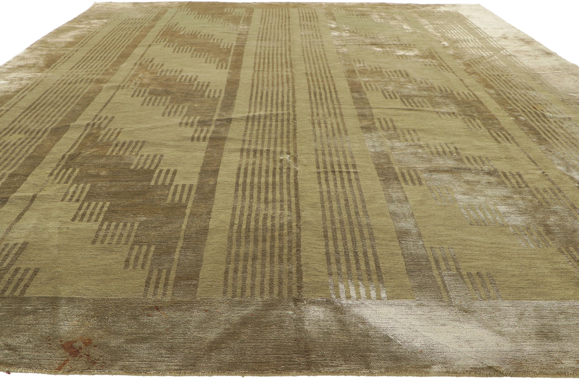 9 x 12 Vintage Tibetan Rug 78526