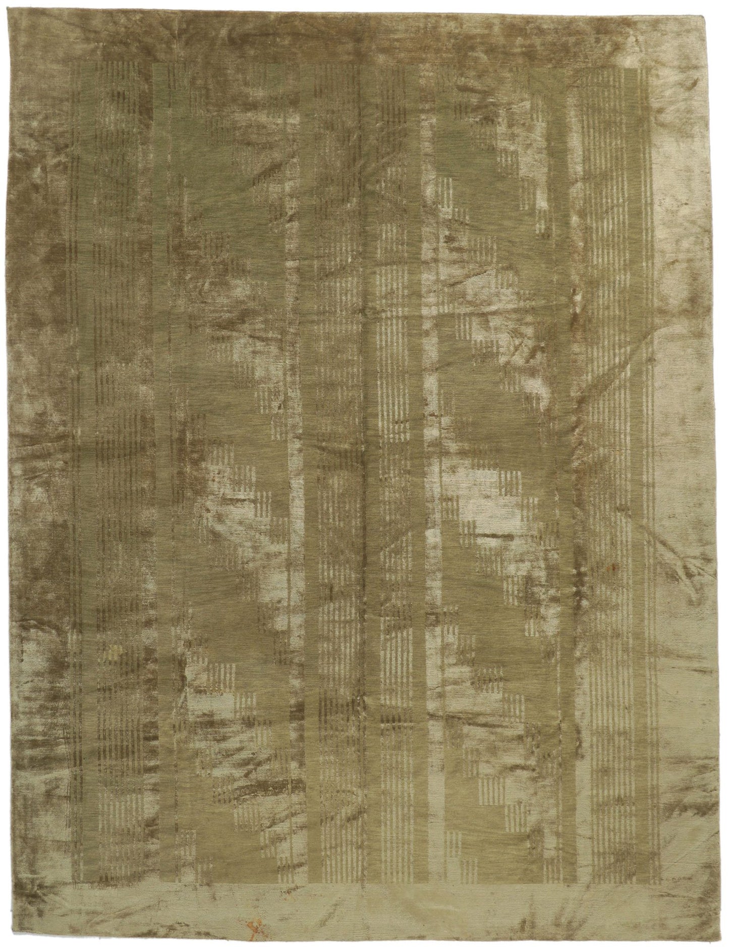 9 x 12 Vintage Tibetan Rug 78526