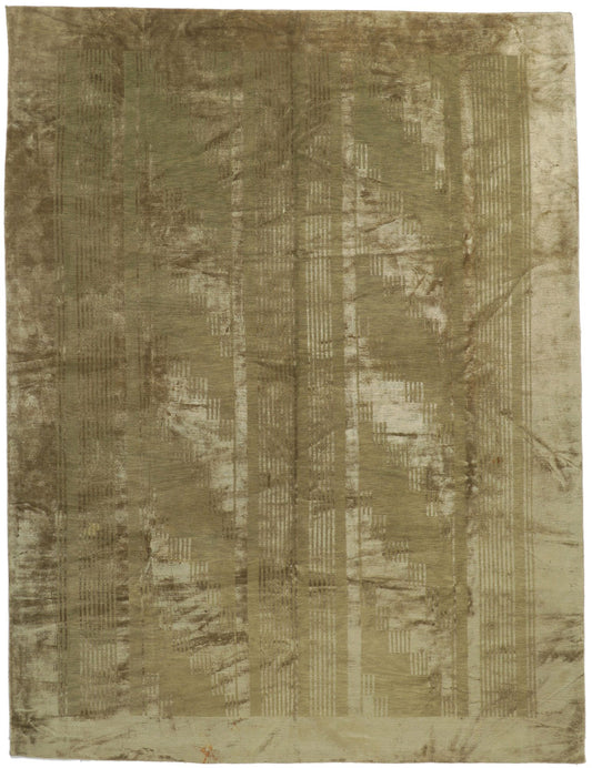9 x 12 Vintage Tibetan Rug 78526