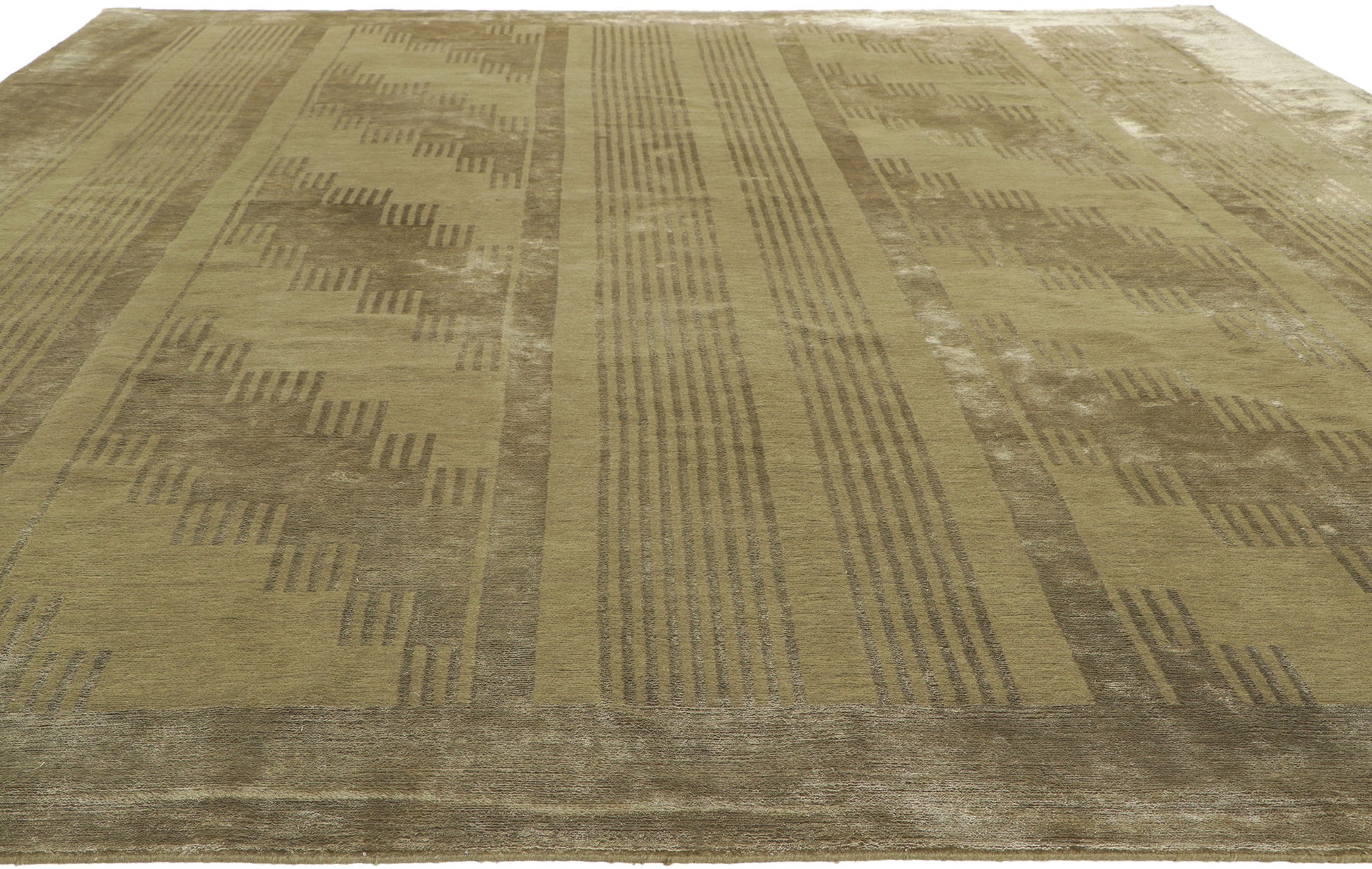 9 x 12 Vintage Tibetan Rug 78527
