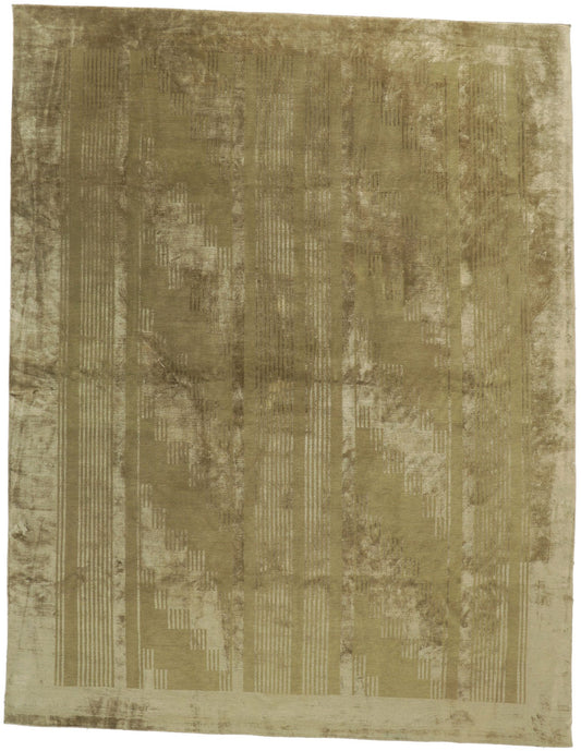 9 x 12 Vintage Tibetan Rug 78527