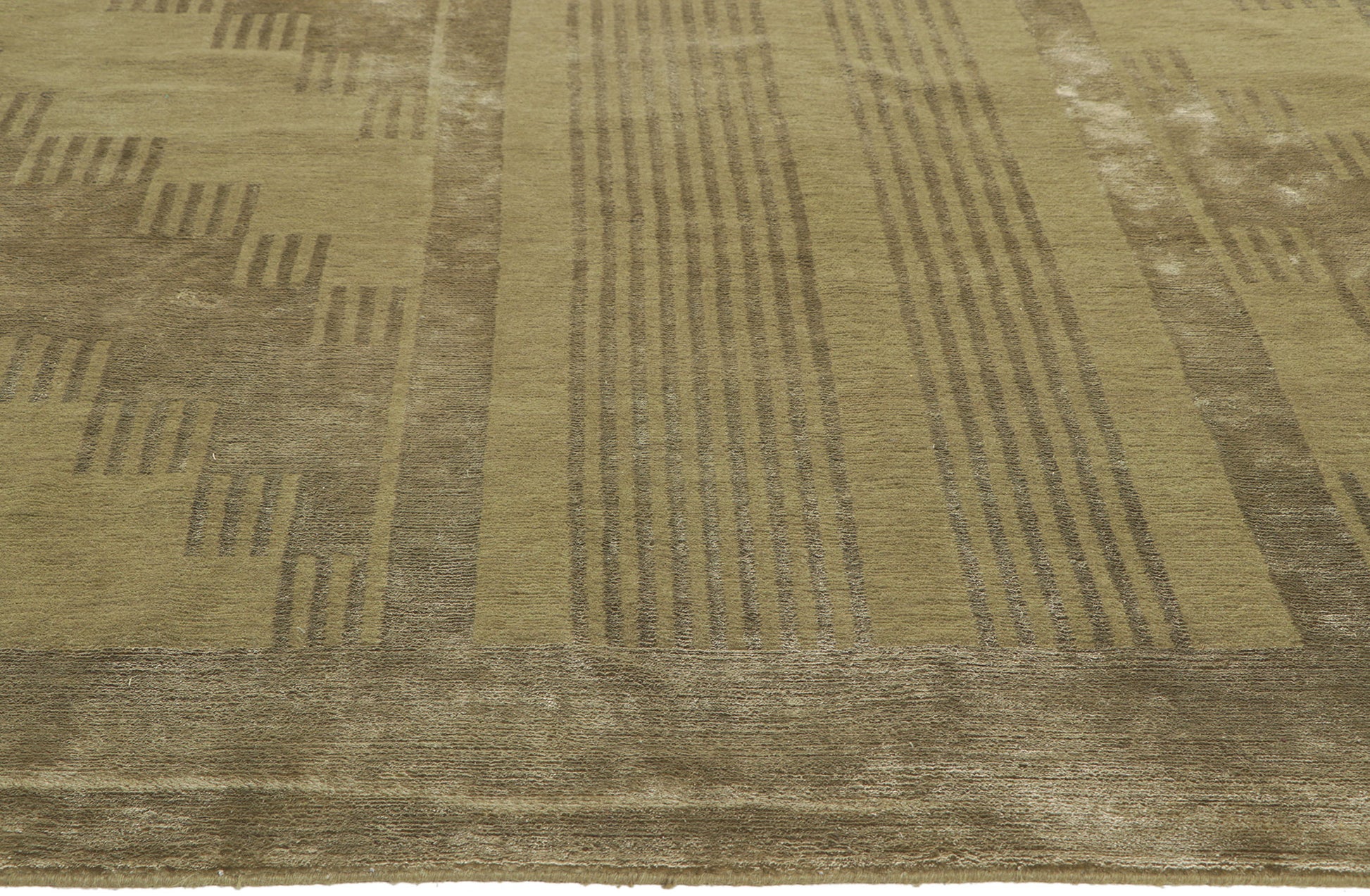 9 x 12 Vintage Tibetan Rug 78527