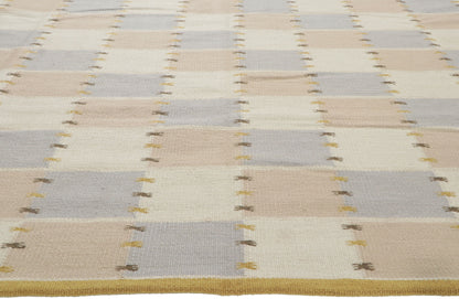 9 x 12 Swedish Inspired Kilim Rug 30949