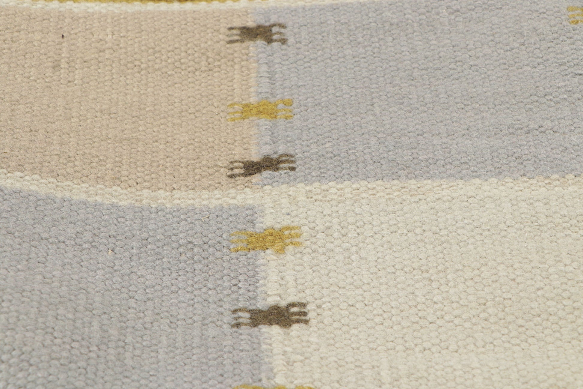 9 x 12 Swedish Inspired Kilim Rug 30949