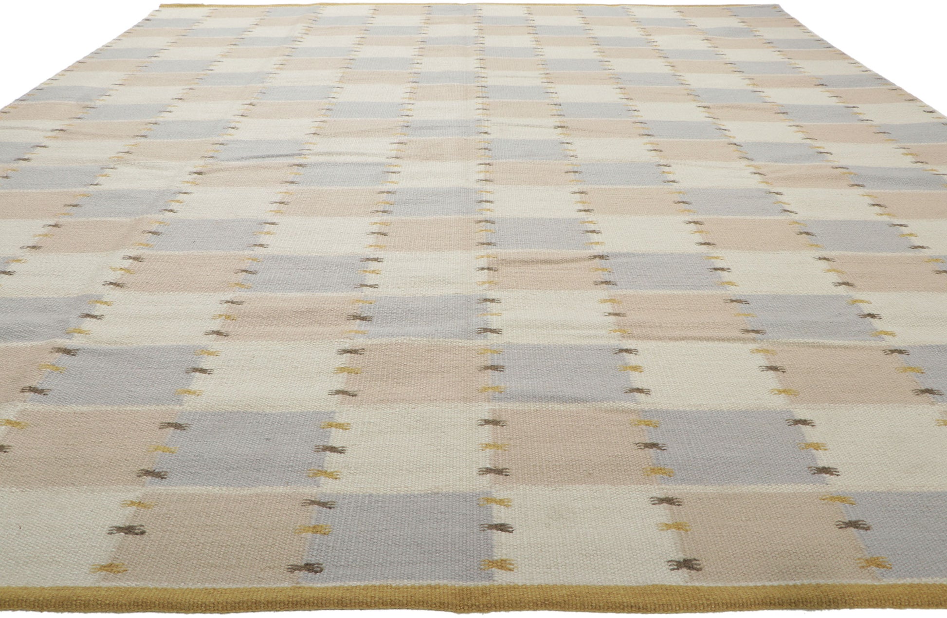 9 x 12 Swedish Inspired Kilim Rug 30949