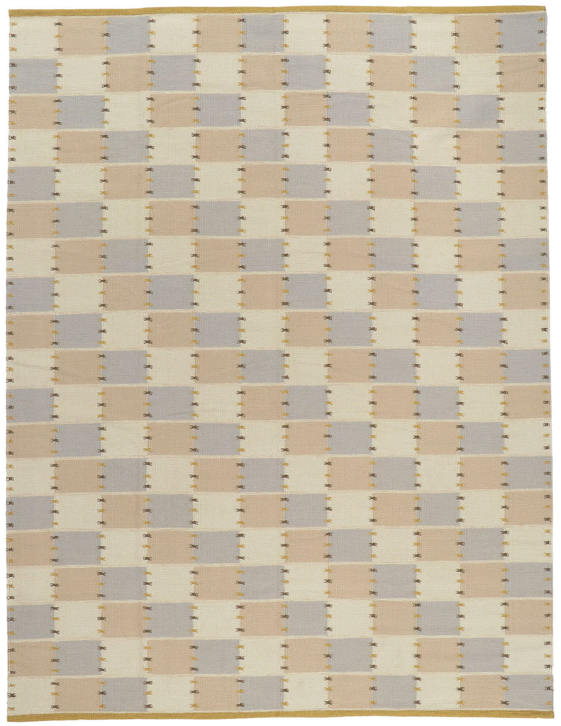 9 x 12 Swedish Inspired Kilim Rug 30949