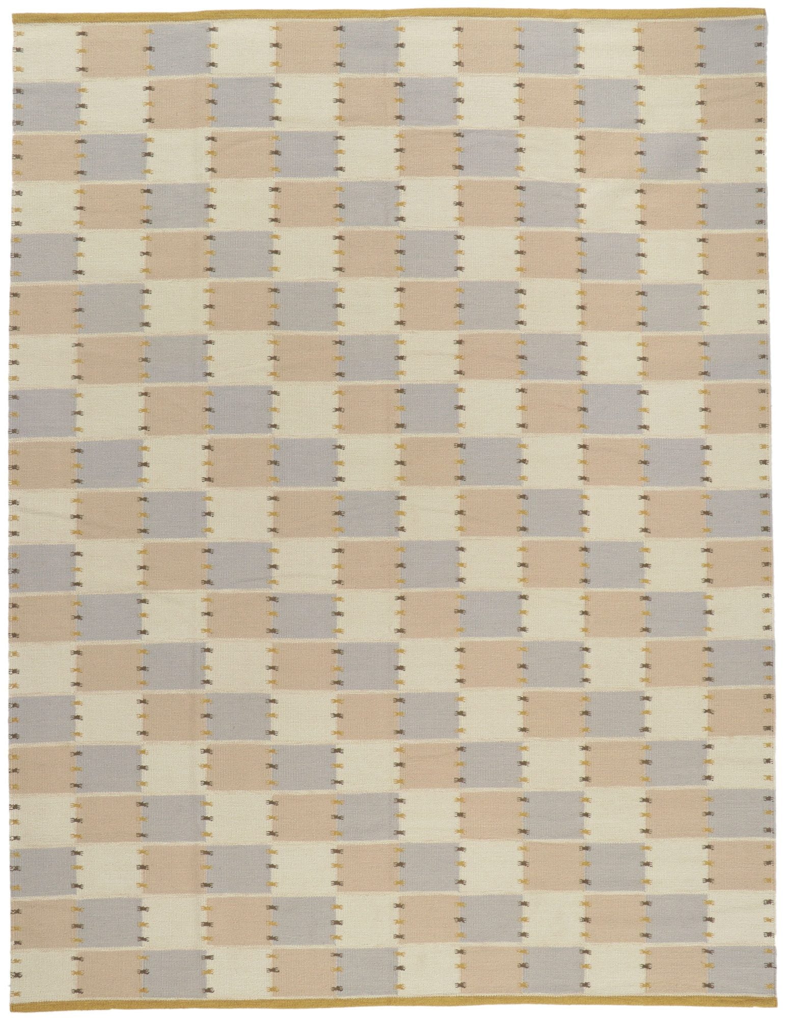 9 x 12 Swedish Inspired Kilim Rug 30949