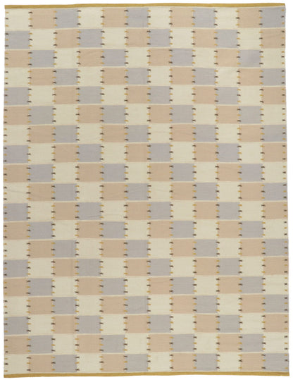 9 x 12 Swedish Inspired Kilim Rug 30949