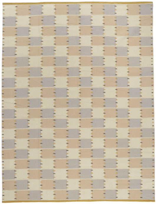 9 x 12 Swedish Inspired Kilim Rug 30949