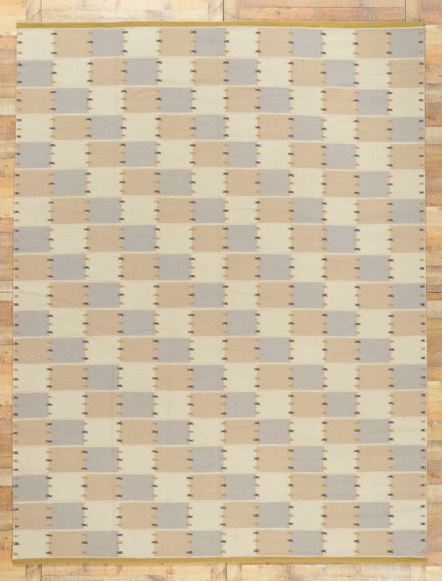 9 x 12 Swedish Inspired Kilim Rug 30949