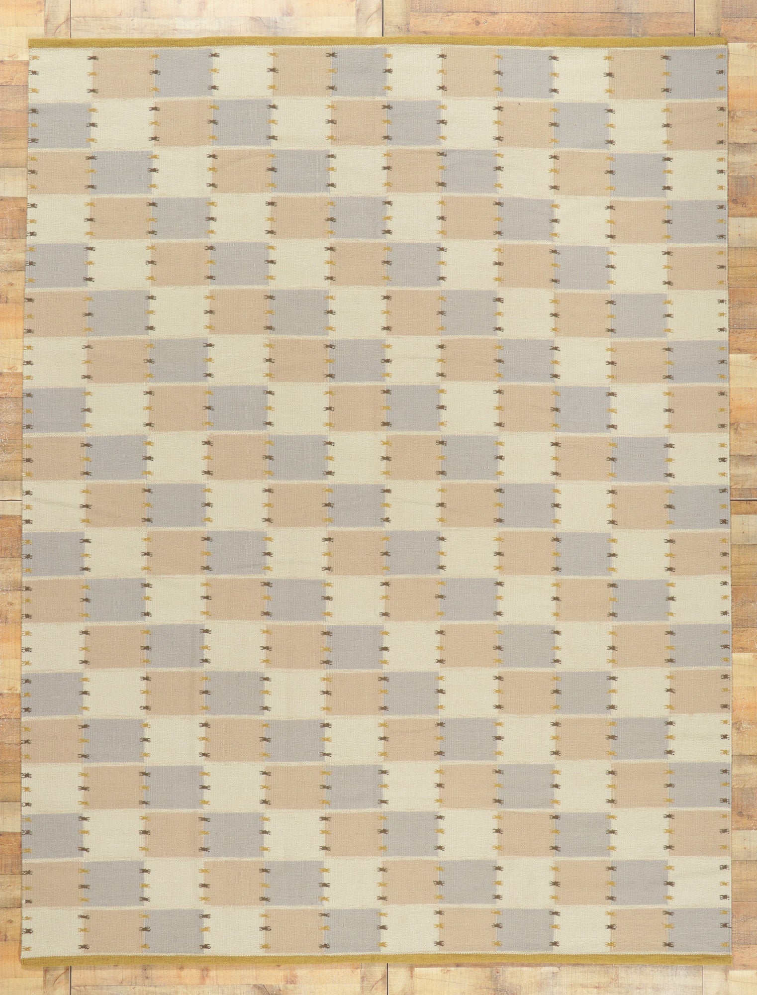 9 x 12 Swedish Inspired Kilim Rug 30949