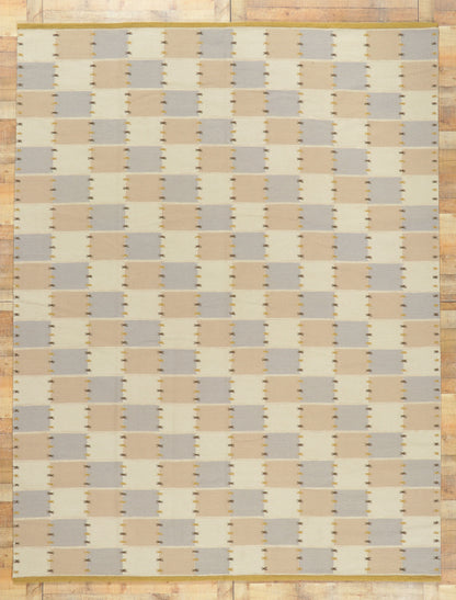 9 x 12 Swedish Inspired Kilim Rug 30949